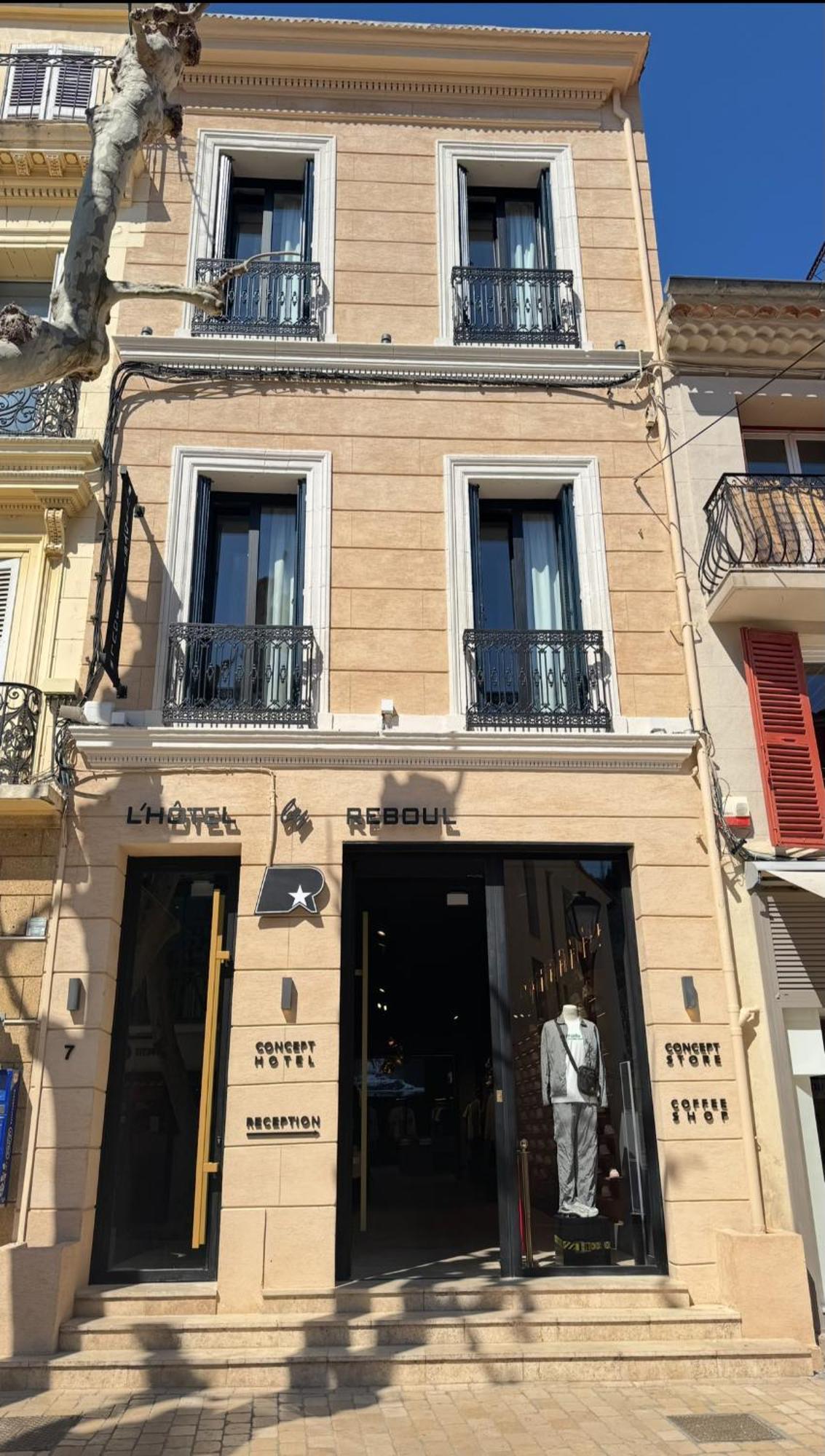 Hotel By Reboul - Boutique Hotel Cassis Exterior photo